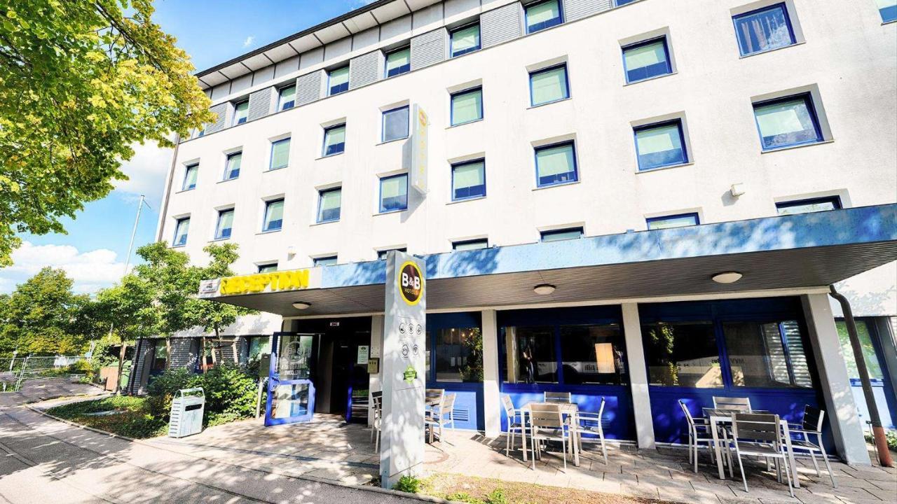 B&B Hotel Muenchen-Garching Гархинг-бай-Мюнхен Экстерьер фото