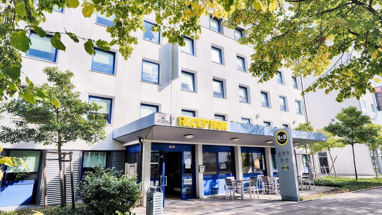 B&B Hotel Muenchen-Garching Гархинг-бай-Мюнхен Экстерьер фото