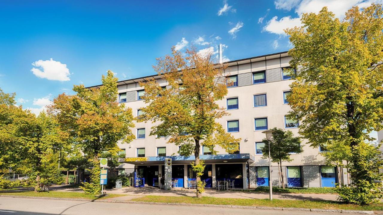 B&B Hotel Muenchen-Garching Гархинг-бай-Мюнхен Экстерьер фото