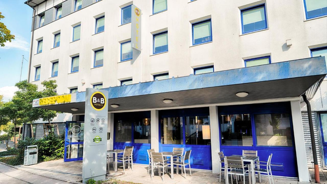 B&B Hotel Muenchen-Garching Гархинг-бай-Мюнхен Экстерьер фото