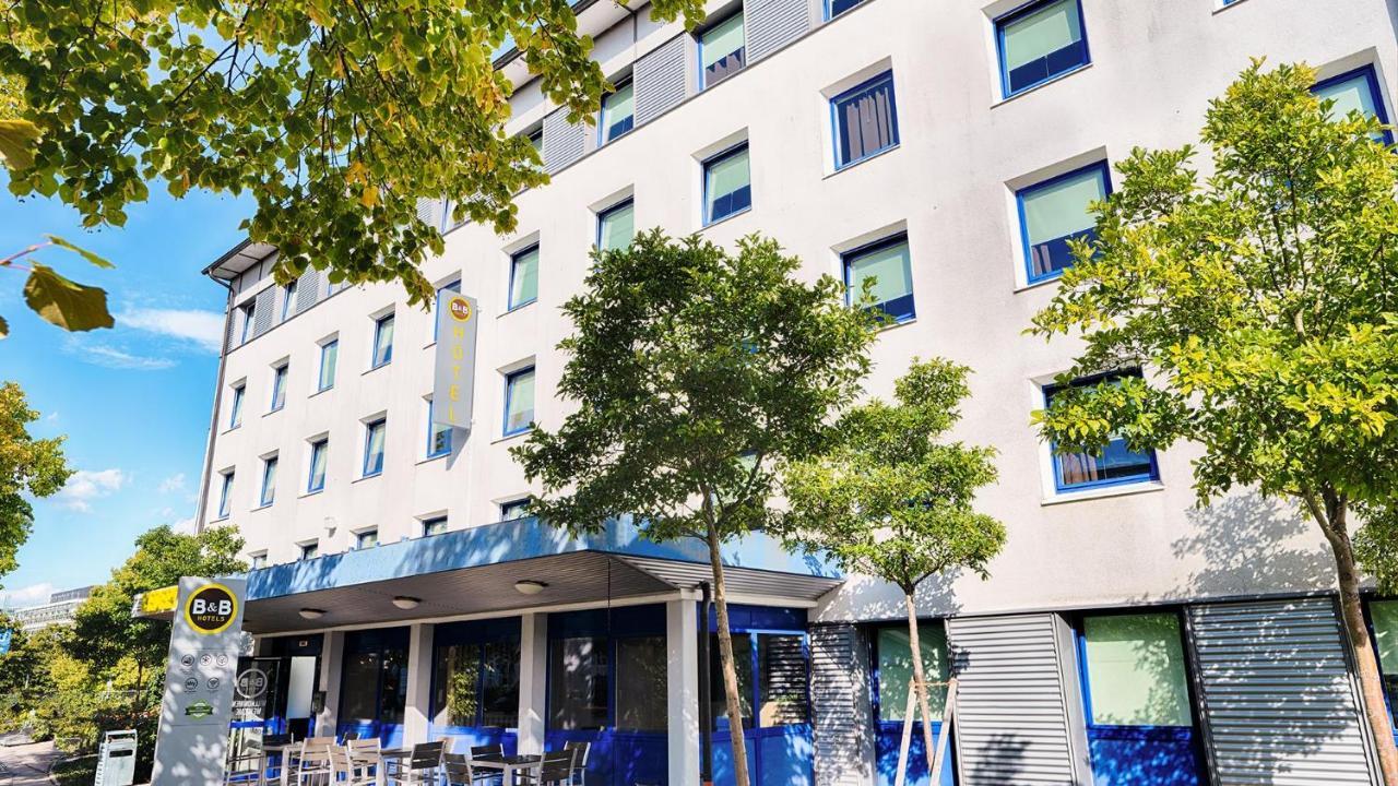 B&B Hotel Muenchen-Garching Гархинг-бай-Мюнхен Экстерьер фото