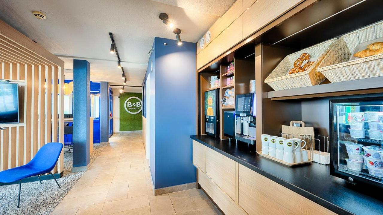 B&B Hotel Muenchen-Garching Гархинг-бай-Мюнхен Экстерьер фото