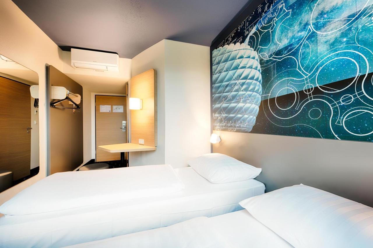 B&B Hotel Muenchen-Garching Гархинг-бай-Мюнхен Экстерьер фото