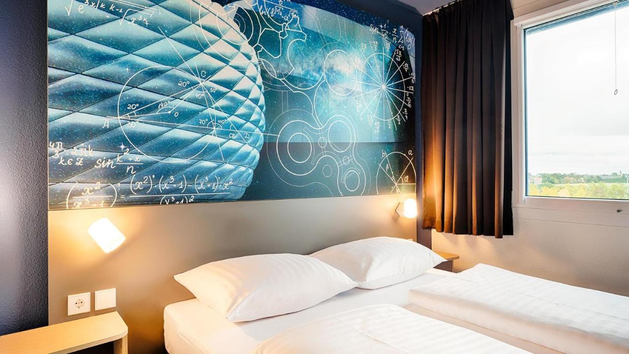 B&B Hotel Muenchen-Garching Гархинг-бай-Мюнхен Экстерьер фото