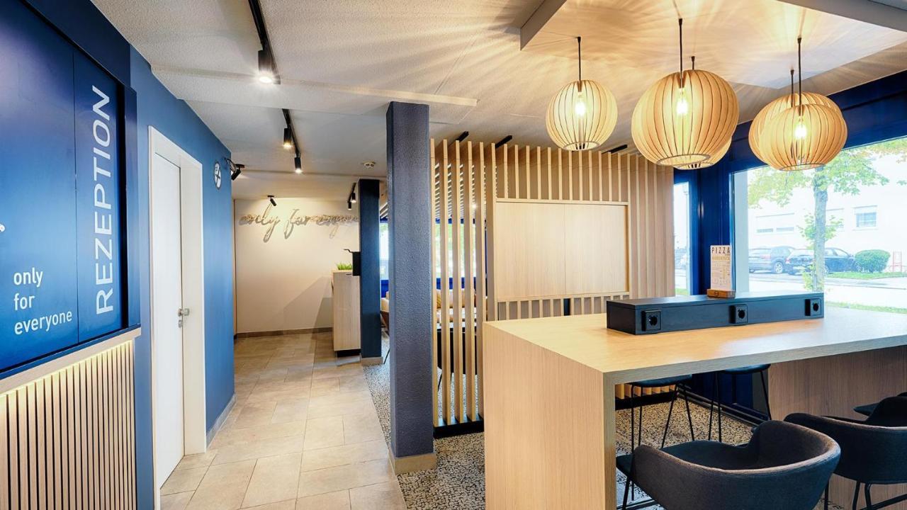 B&B Hotel Muenchen-Garching Гархинг-бай-Мюнхен Экстерьер фото