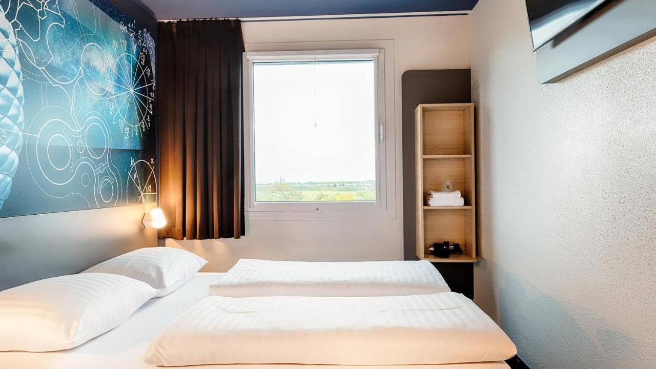 B&B Hotel Muenchen-Garching Гархинг-бай-Мюнхен Экстерьер фото