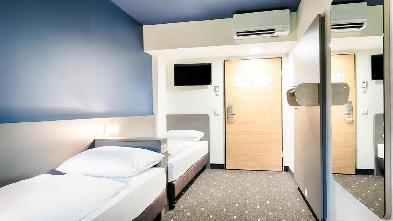 B&B Hotel Muenchen-Garching Гархинг-бай-Мюнхен Экстерьер фото