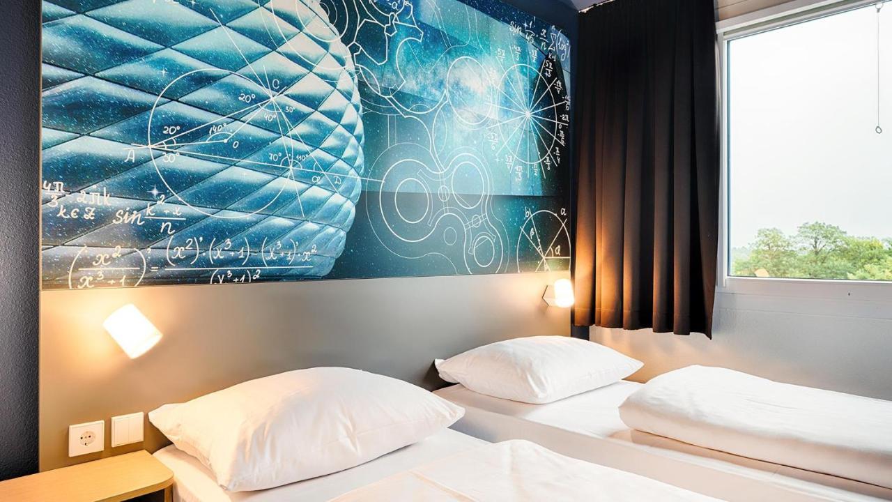 B&B Hotel Muenchen-Garching Гархинг-бай-Мюнхен Экстерьер фото