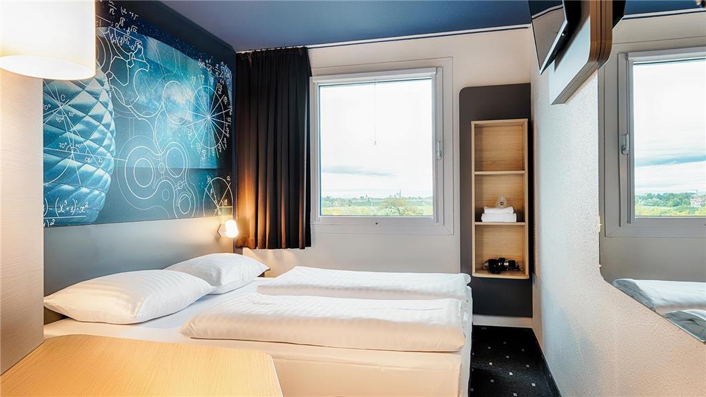 B&B Hotel Muenchen-Garching Гархинг-бай-Мюнхен Номер фото