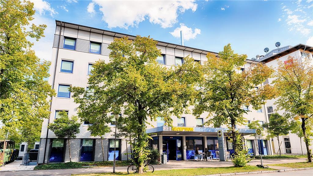B&B Hotel Muenchen-Garching Гархинг-бай-Мюнхен Экстерьер фото