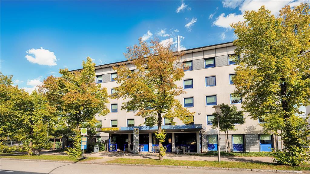 B&B Hotel Muenchen-Garching Гархинг-бай-Мюнхен Экстерьер фото