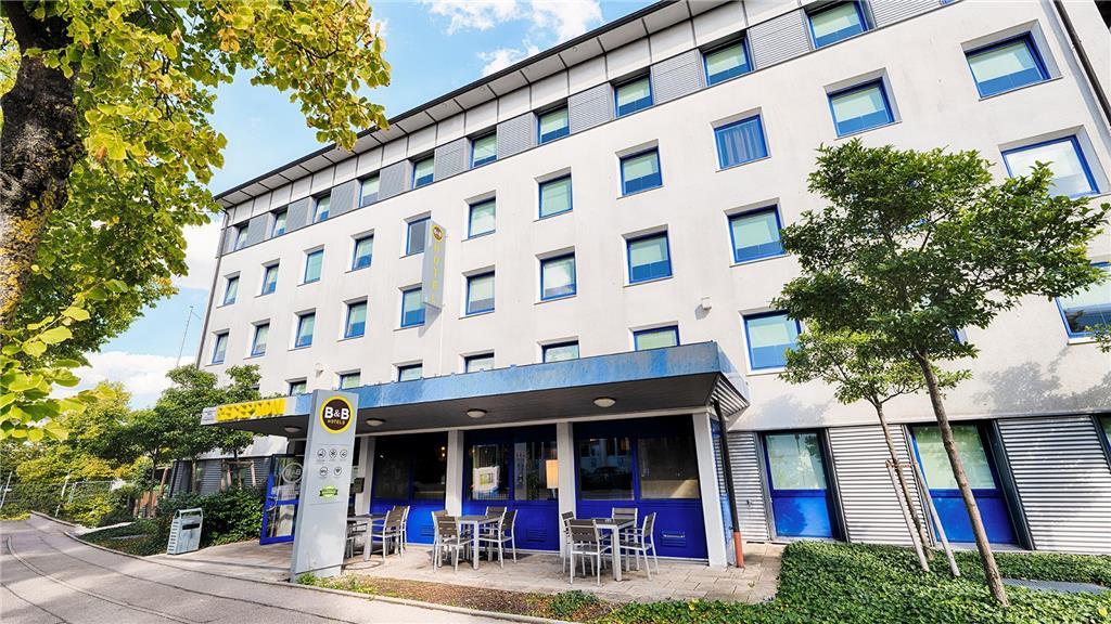 B&B Hotel Muenchen-Garching Гархинг-бай-Мюнхен Экстерьер фото