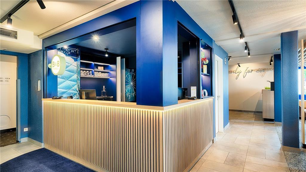 B&B Hotel Muenchen-Garching Гархинг-бай-Мюнхен Интерьер фото