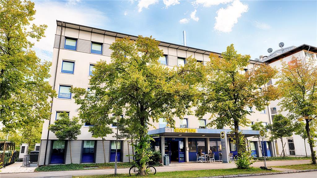 B&B Hotel Muenchen-Garching Гархинг-бай-Мюнхен Экстерьер фото