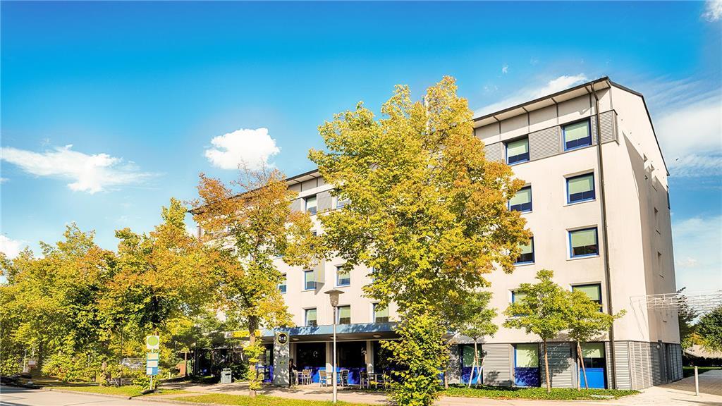 B&B Hotel Muenchen-Garching Гархинг-бай-Мюнхен Экстерьер фото