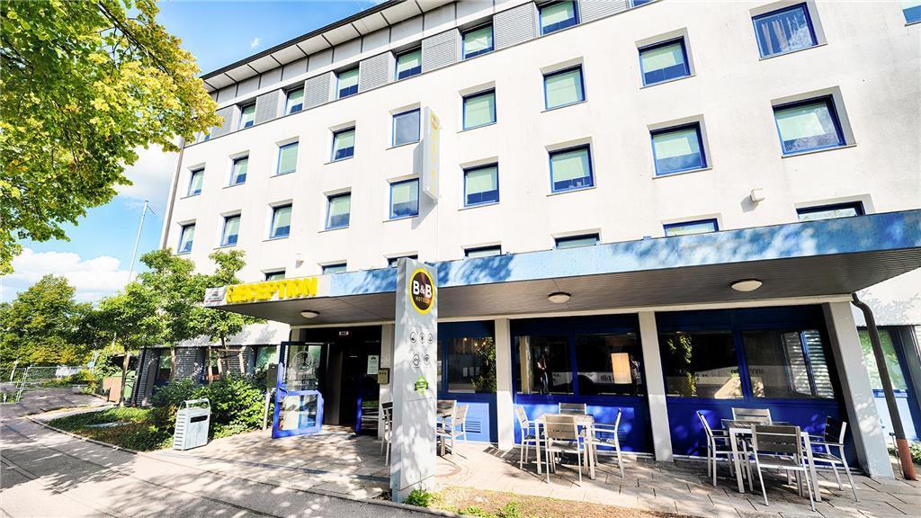 B&B Hotel Muenchen-Garching Гархинг-бай-Мюнхен Экстерьер фото